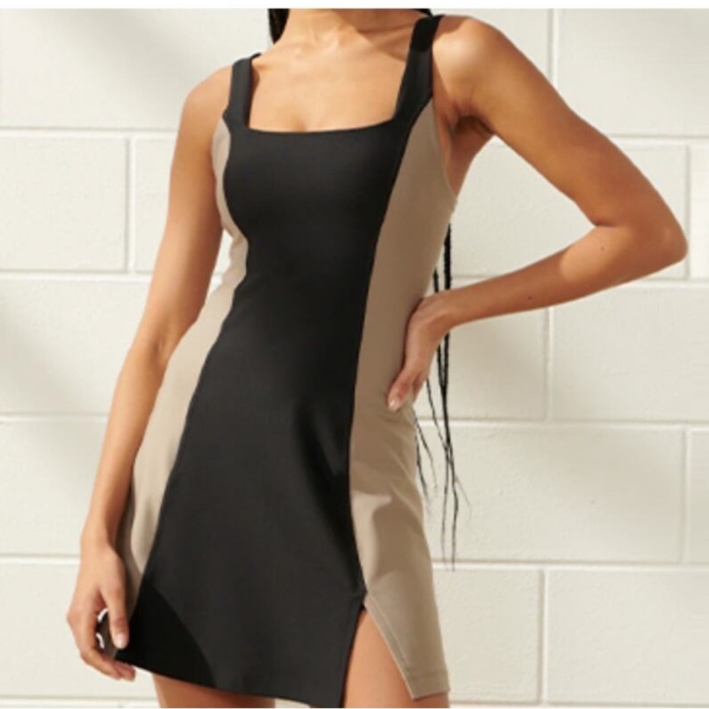 Abercrombie & Fitch YPB SculptLUX athletic mini dress